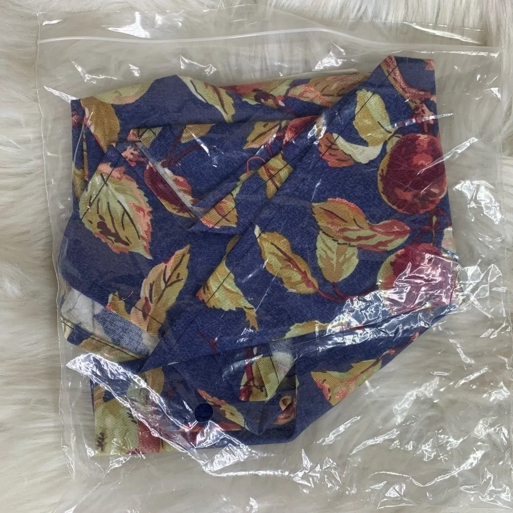 Longaberger Early Harvest Printed Fabric Napkin
